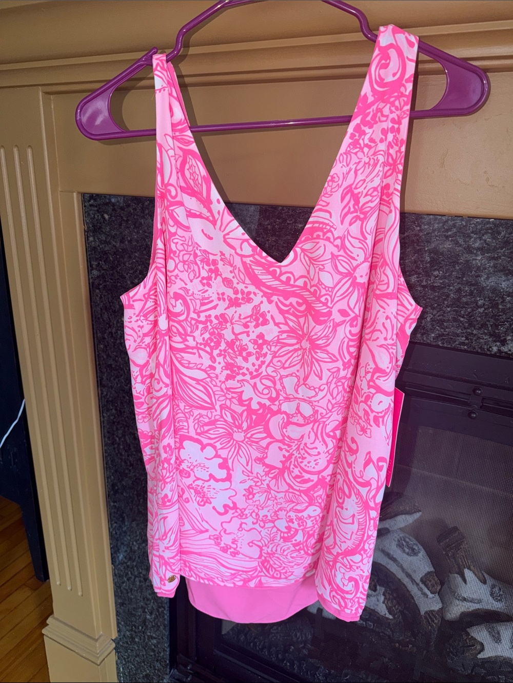 Lilly Pulitzer Florin Sleeveless tank